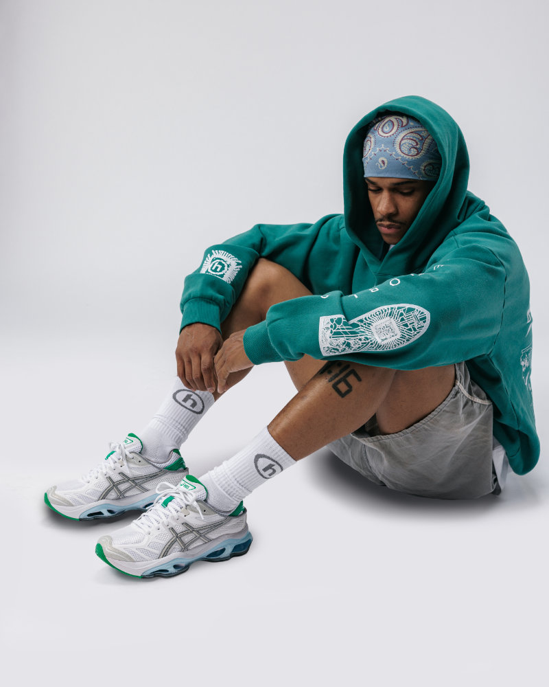 ASICS and Hidden NY Return with the GEL-KINETIC 2.0