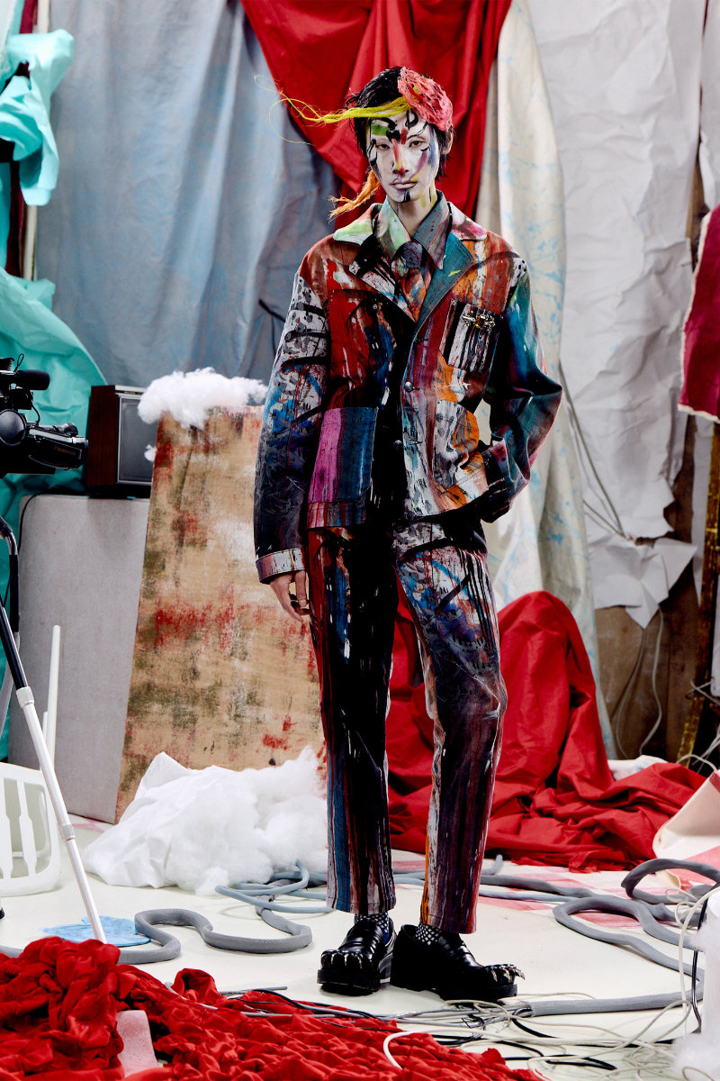 Charles Jeffrey LOVERBOY SS27: Aeolian Afternoon