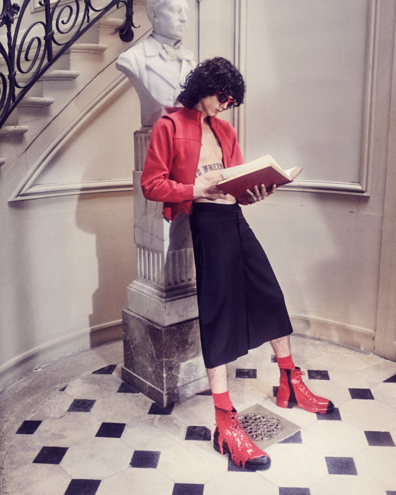 Christian Louboutin Fall 2026 Campaign - Fucking Young!