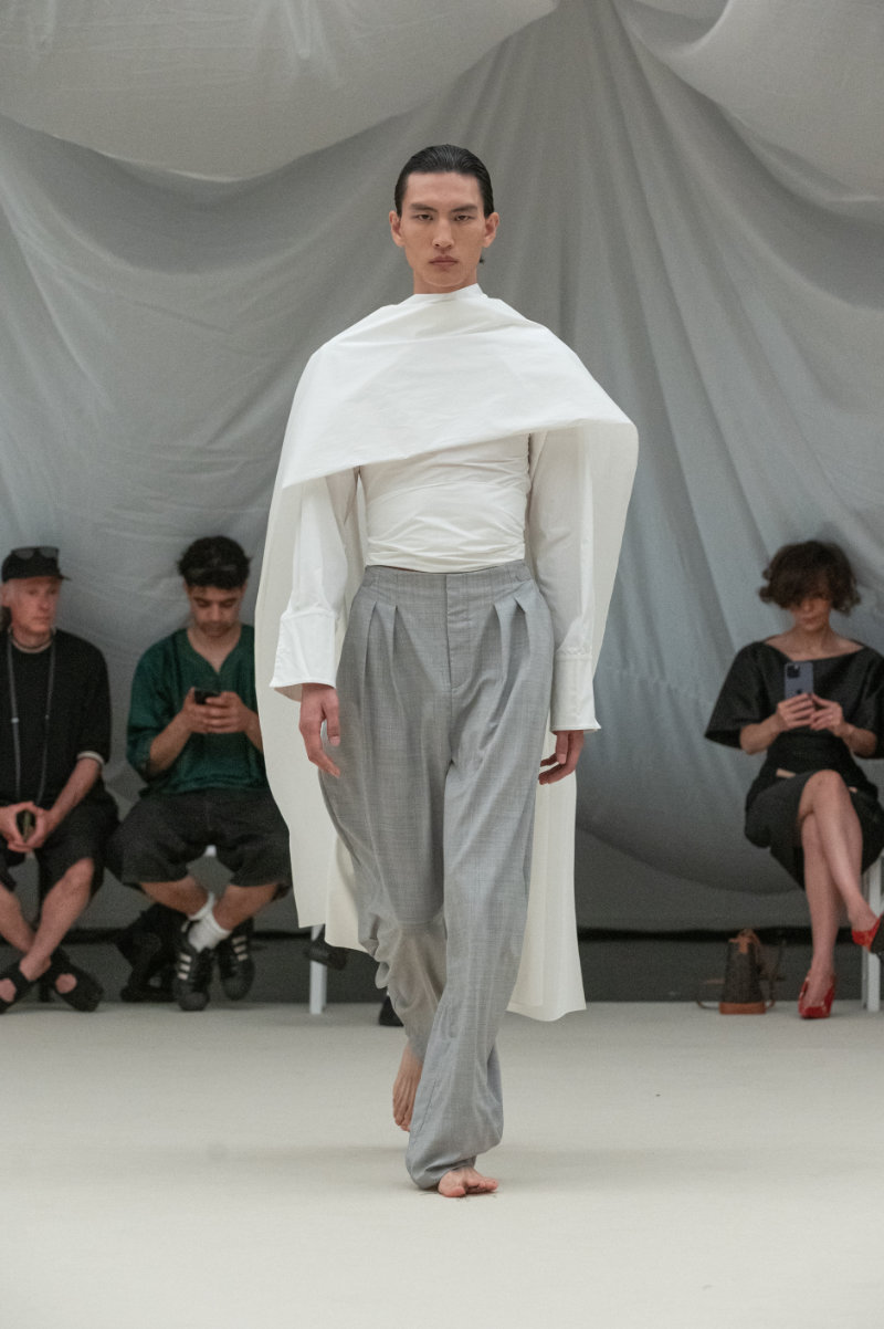 Comme des Garçons Homme Plus Fall/Winter 2011 - Fucking Young!