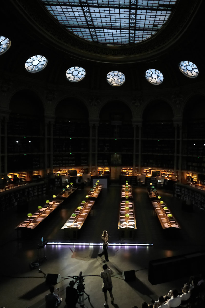 Pull&Bear Brings Music and Literature Together at the Bibliothèque nationale de France