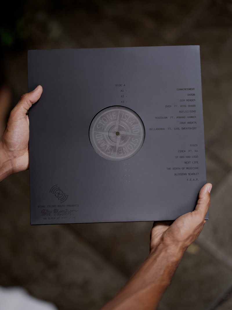 Stone Island Sound Presents a Special Edition Vinyl of Navy Blue’s “Sir Render”