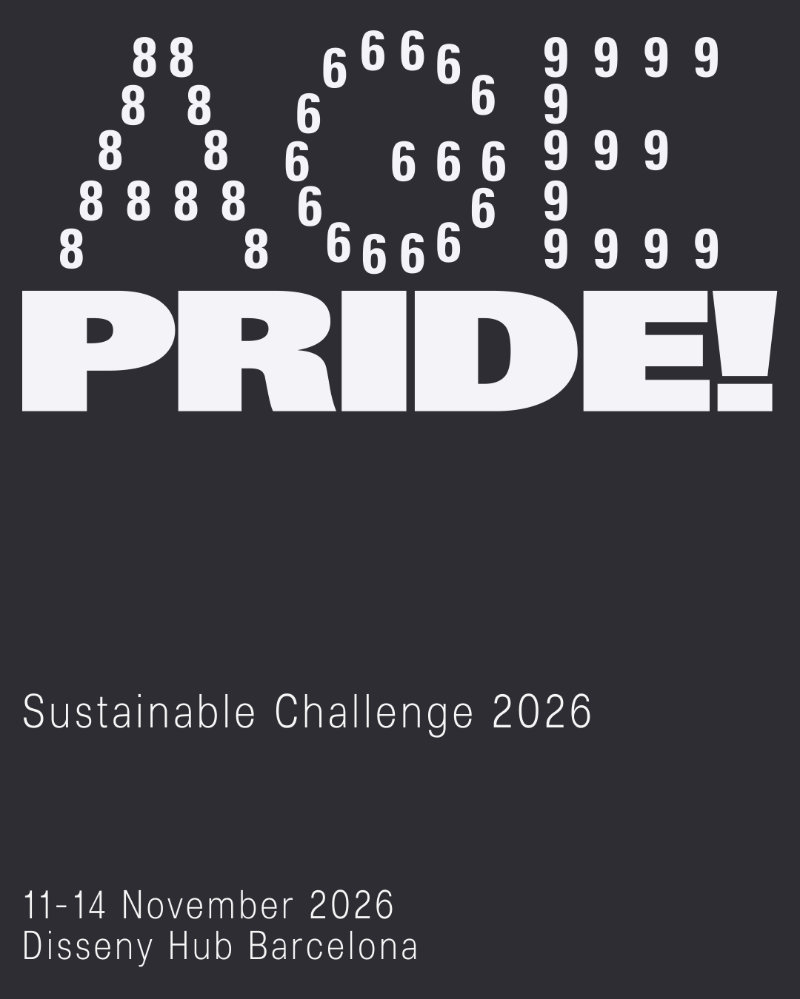 Sustainable Challenge 2026: Age Pride!