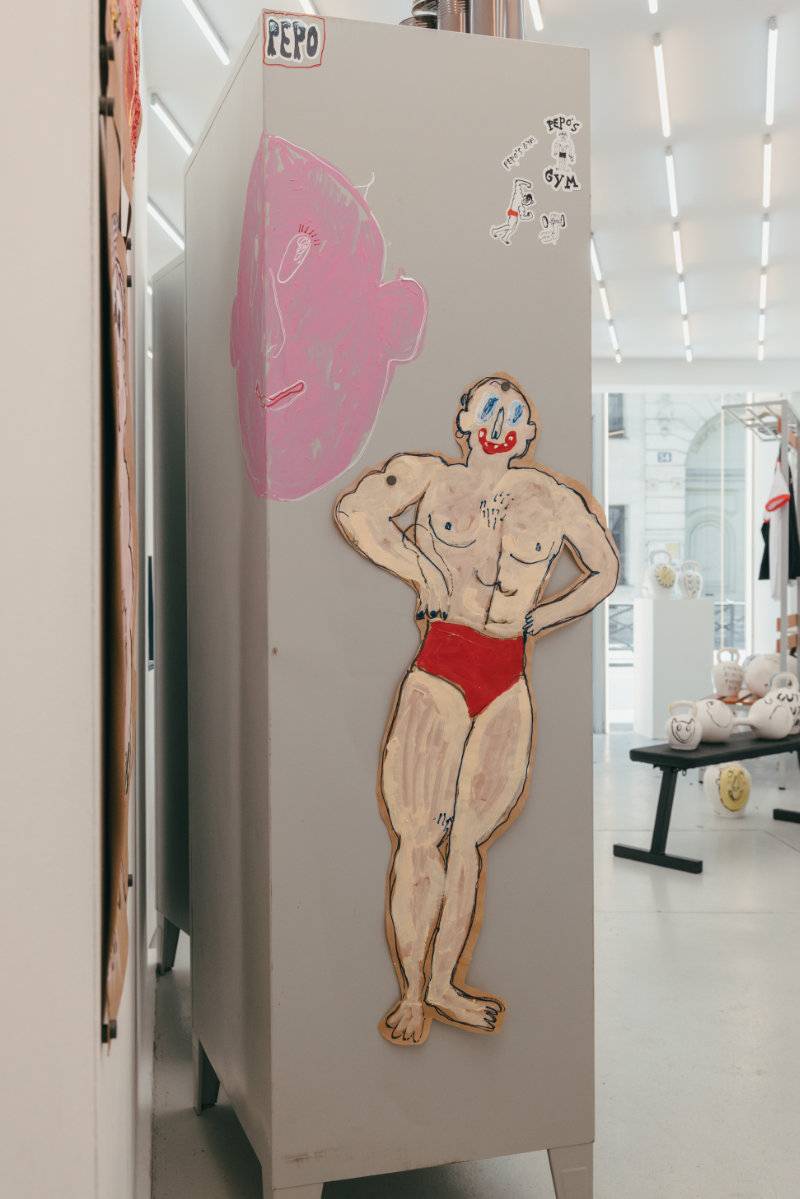 Pepo Moreno Launches “Pepo’s Gym”