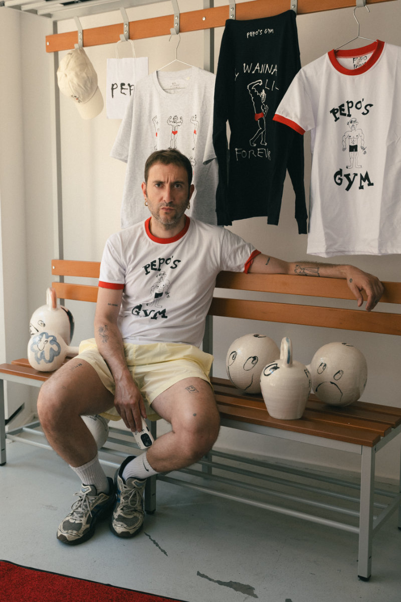 Pepo Moreno Launches “Pepo’s Gym”