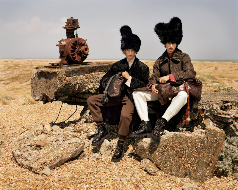 Wooyoungmi Presents Its Fall/Winter 2026 Campaign