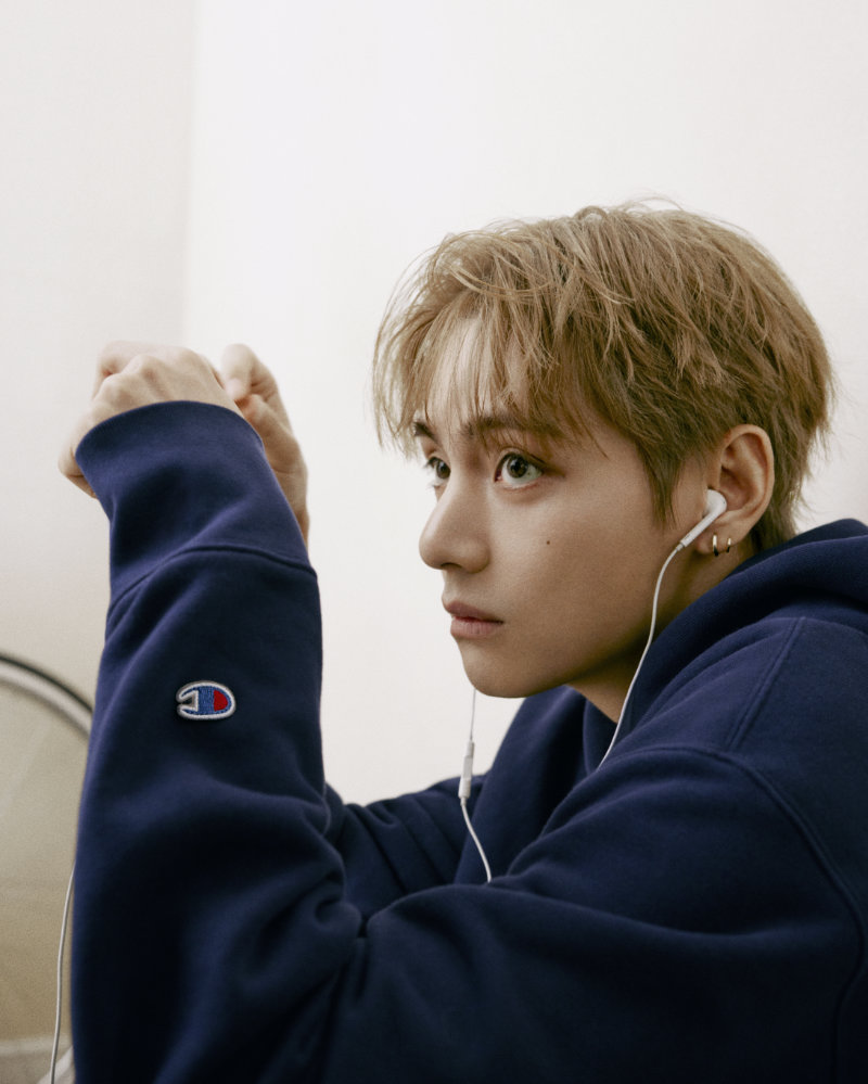 Campeão chama V do BTS como o rosto do “verdadeiro campeão”