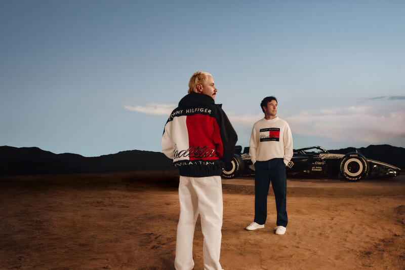Tommy Hilfiger and Cadillac Formula 1 Team Present the Fall Fanwear Collection