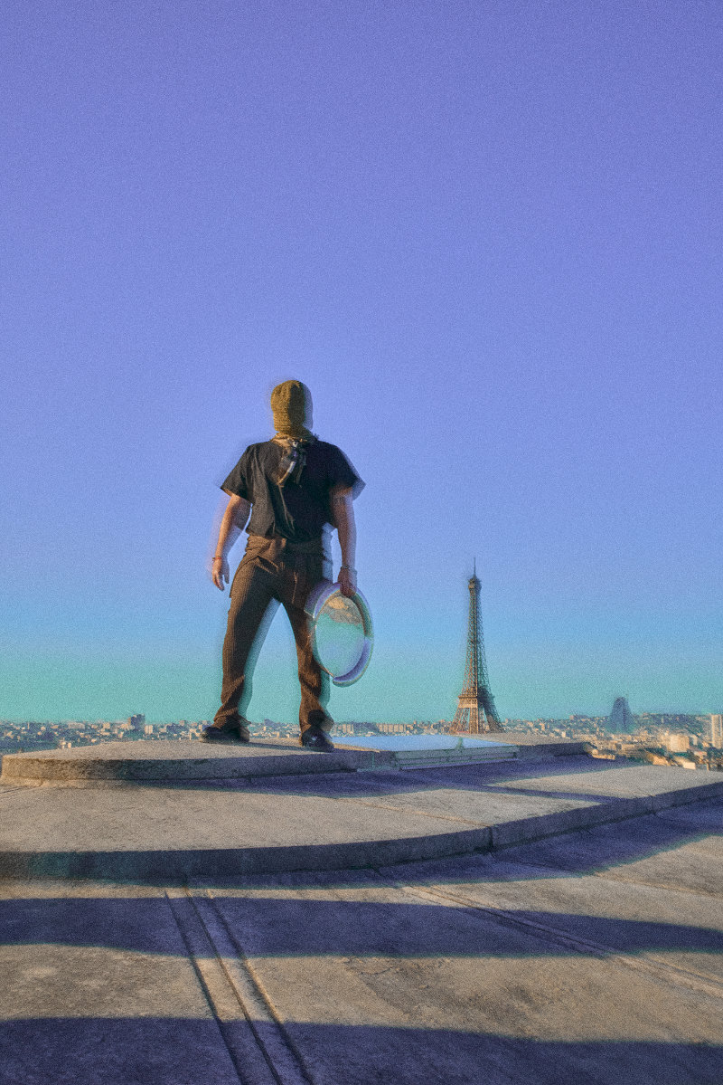La Tempête: Jérémy Pradier-Jeauneau Reimagines the Arc de Triomphe