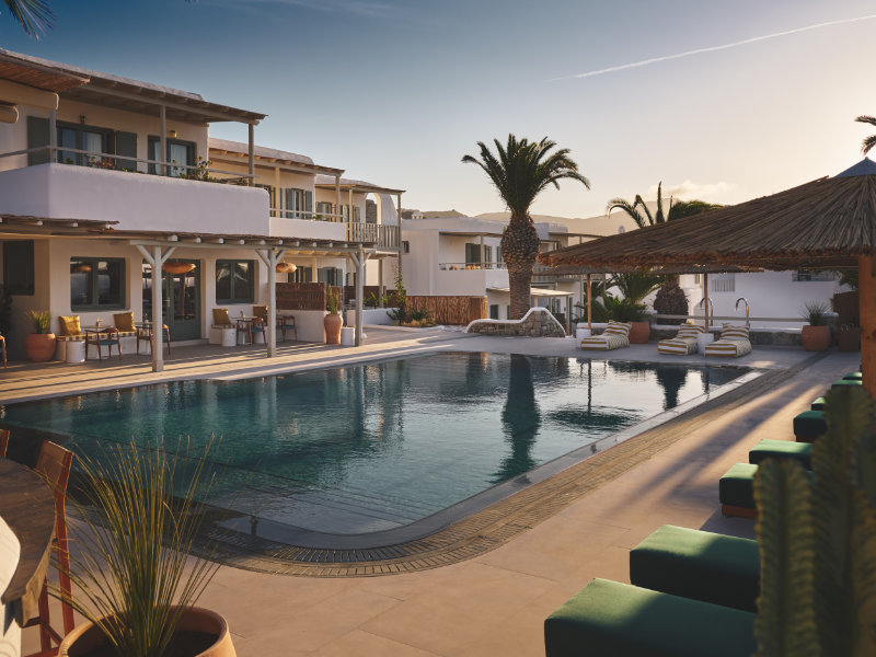 NUMO Mykonos, the Dreamy Escape