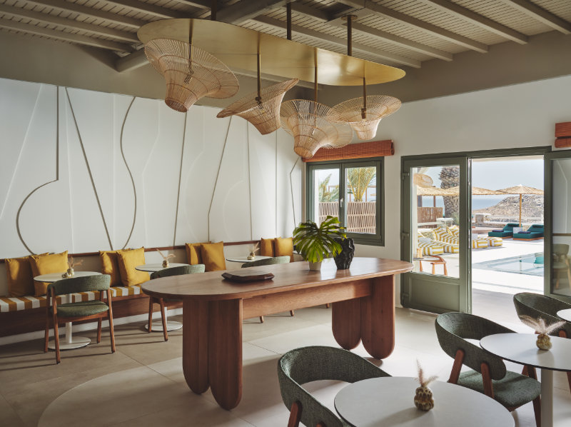 NUMO Mykonos, the Dreamy Escape