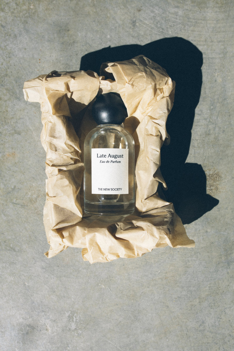 The New Society Presents Late August, Its First Perfume