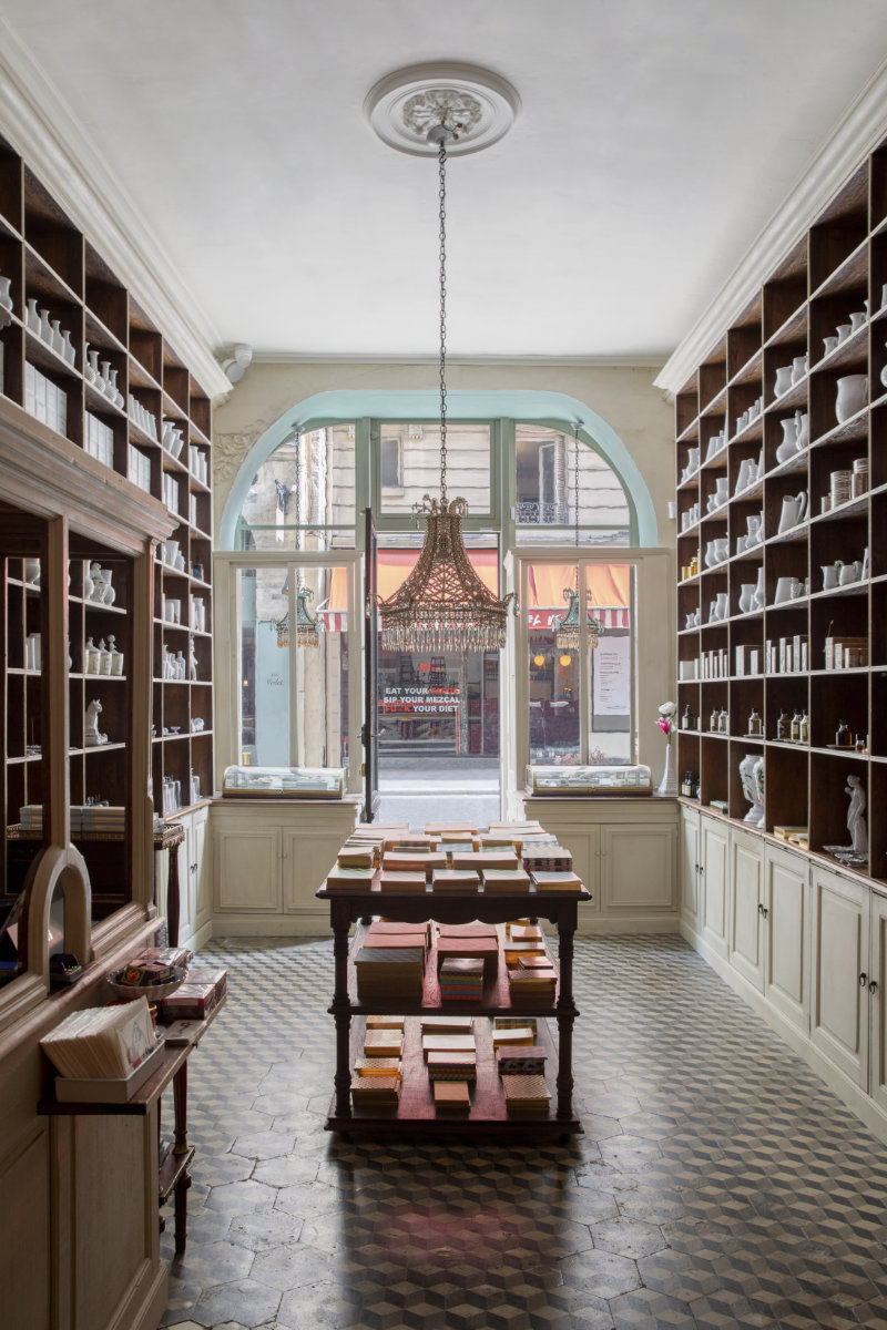 Astier de Villatte Opens a Fragrance and Papeterie Boutique in Paris