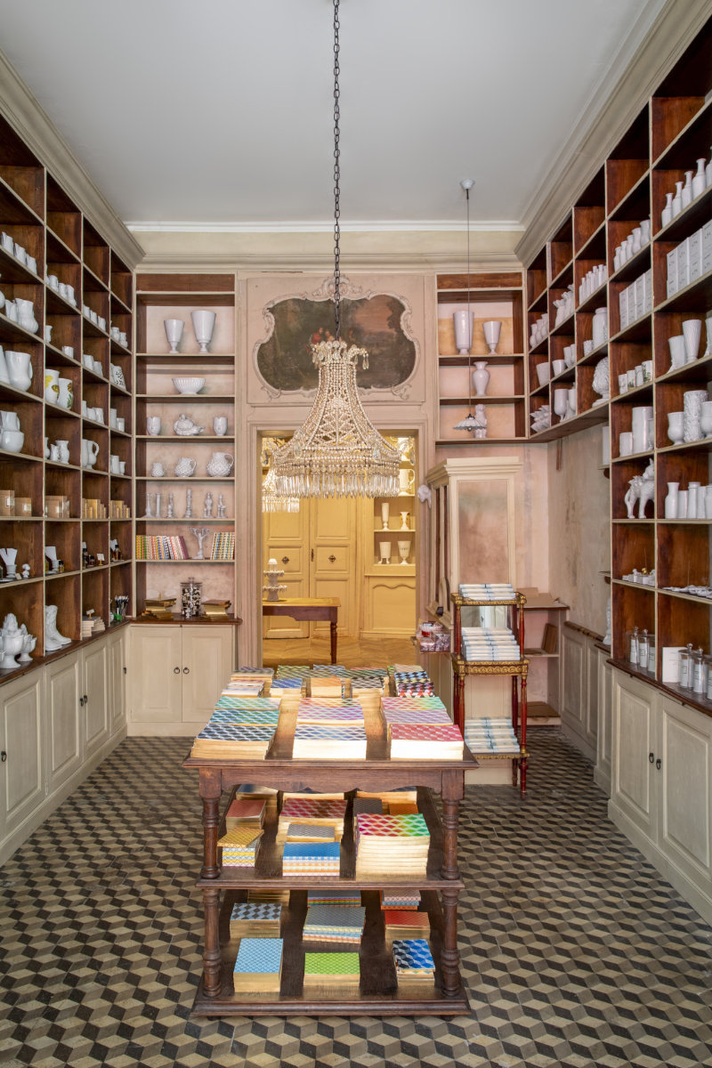 Astier de Villatte Opens a Fragrance and Papeterie Boutique in Paris