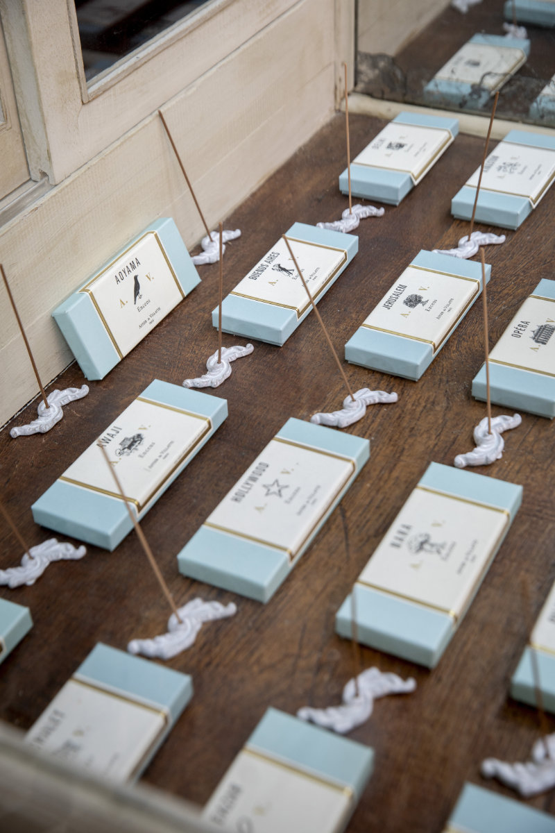 Astier de Villatte Opens a Fragrance and Papeterie Boutique in Paris