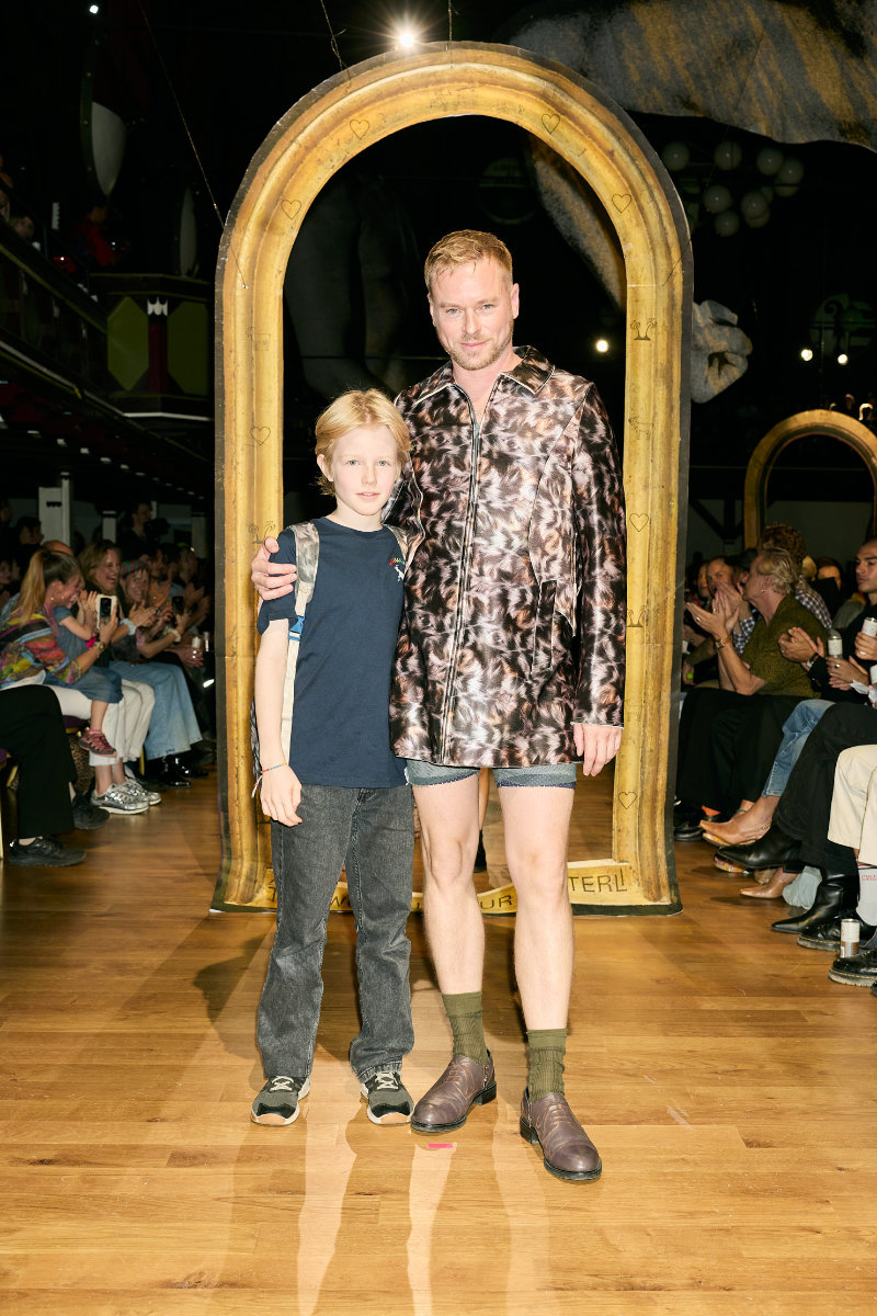 Julian Zigerli Celebrates 15 Years with the FOREVERLI Show in Zürich