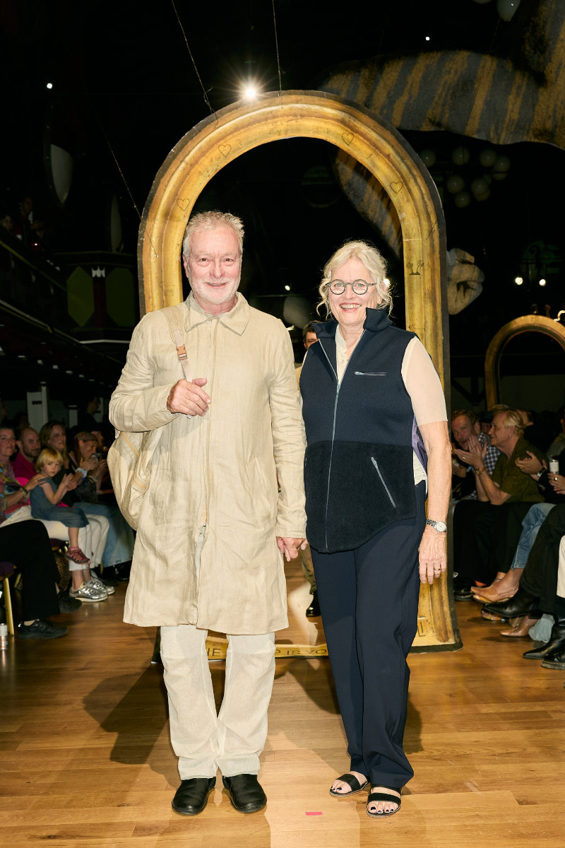 Julian Zigerli Celebrates 15 Years with the FOREVERLI Show in Zürich