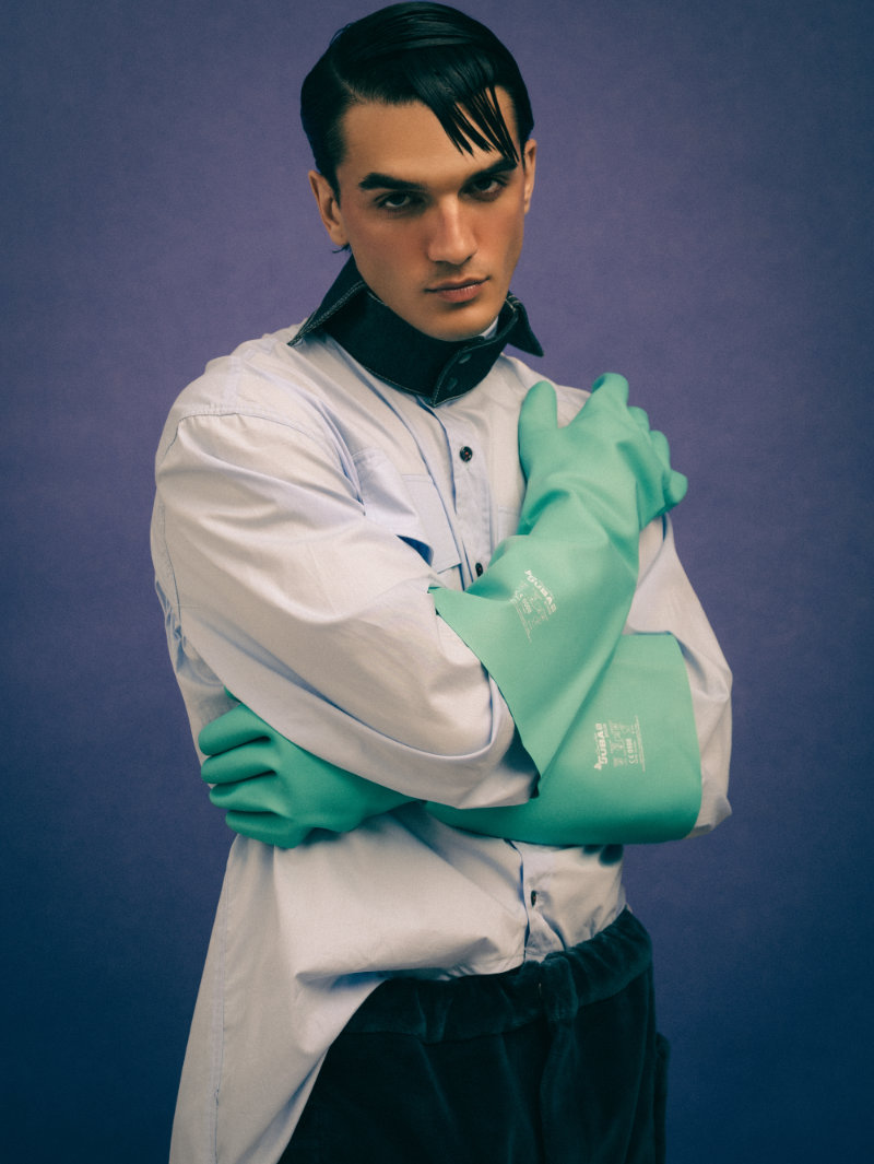 The young Jerónimo