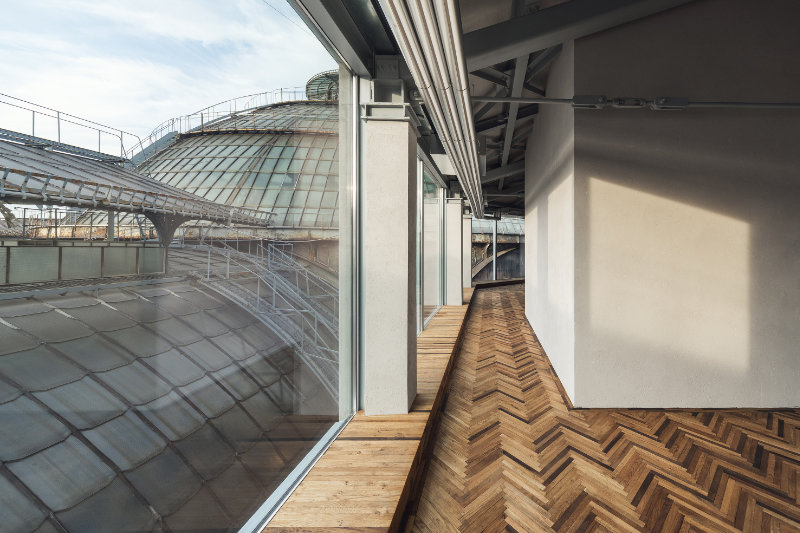 Prada Opens Prada Galleria in Milan