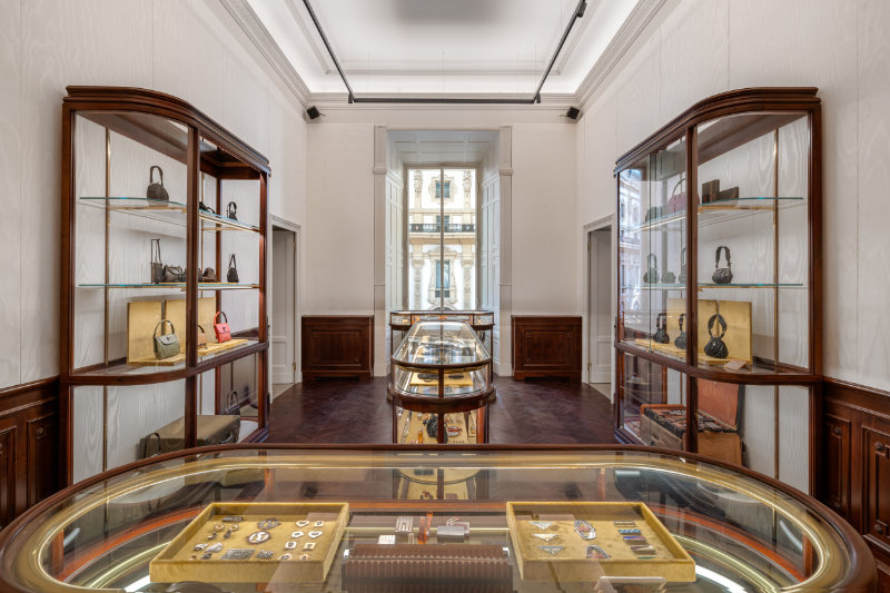 Prada Opens Prada Galleria in Milan
