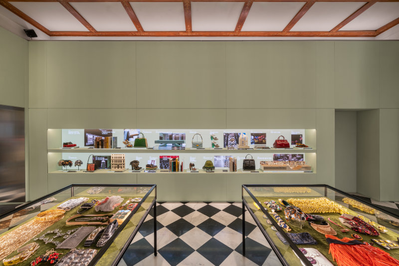 Prada Opens Prada Galleria in Milan