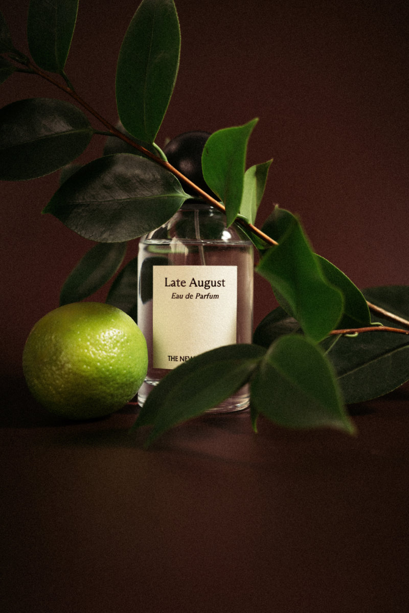 The New Society Presents Late August, Its First Perfume