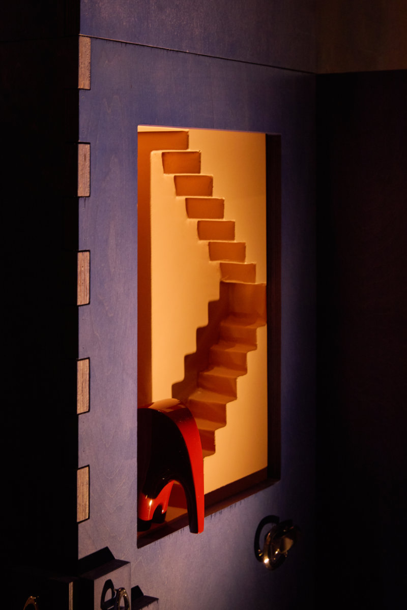 Mesura Brings an Infinite Staircase to Hermès in Barcelona