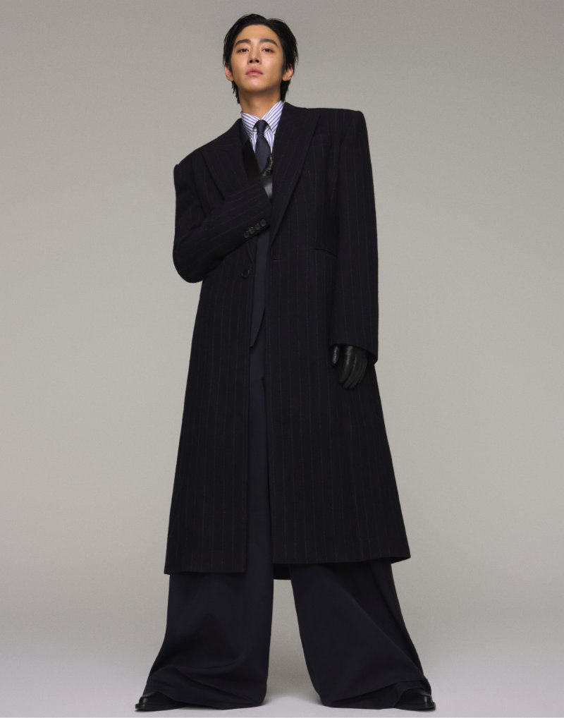 Ahn Hyo-seop Fronts JUUN.J’s FW26 “NEWSTALGIA” Campaign