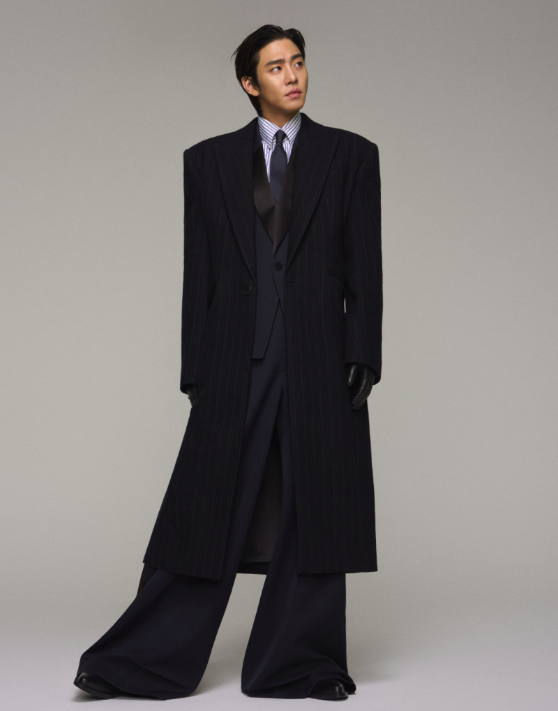 Ahn Hyo-seop Fronts JUUN.J’s FW26 “NEWSTALGIA” Campaign