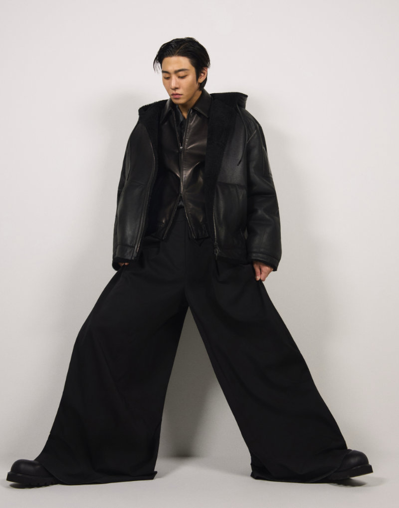 Ahn Hyo-seop Fronts JUUN.J’s FW26 “NEWSTALGIA” Campaign