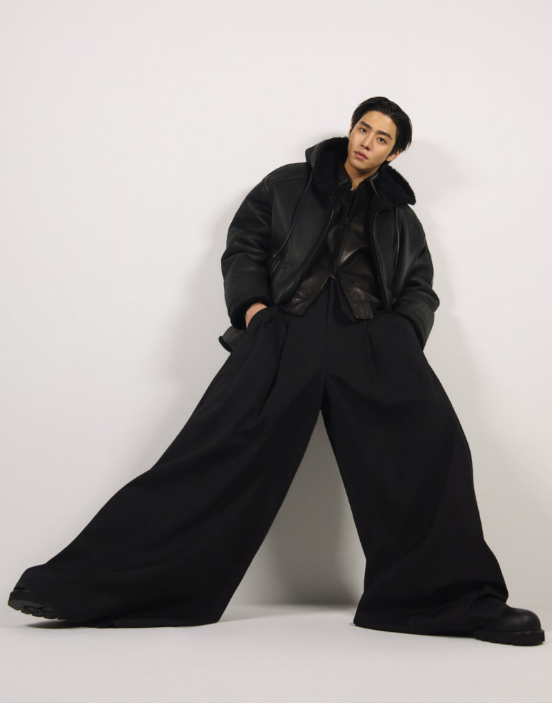 Ahn Hyo-seop Fronts JUUN.J’s FW26 “NEWSTALGIA” Campaign