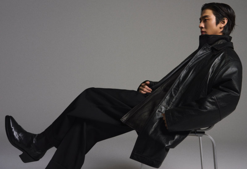 Ahn Hyo-seop Fronts JUUN.J’s FW26 “NEWSTALGIA” Campaign
