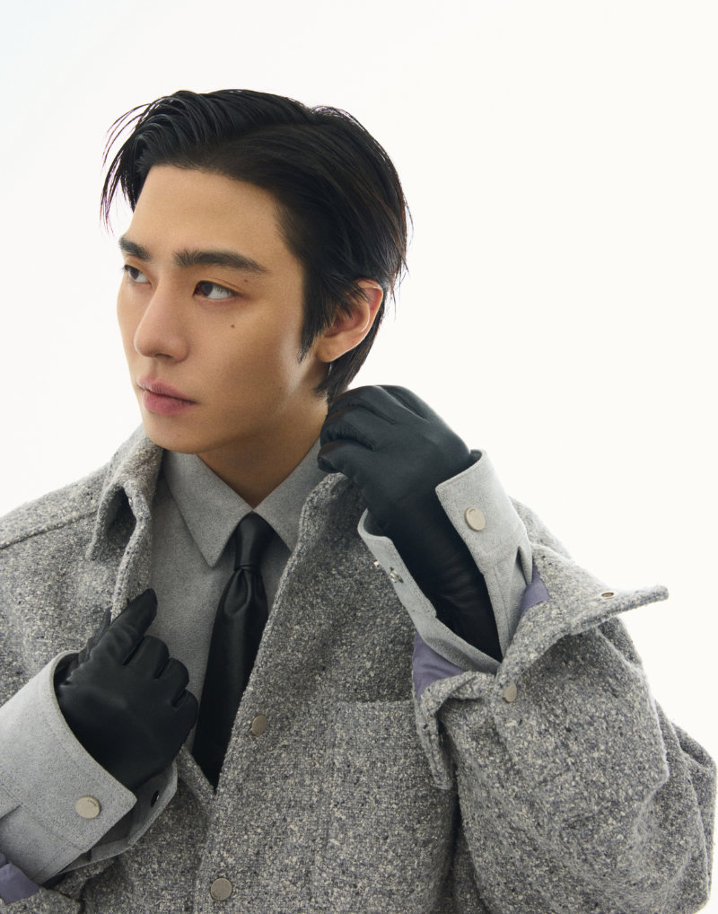 Ahn Hyo-seop Fronts JUUN.J’s FW26 “NEWSTALGIA” Campaign