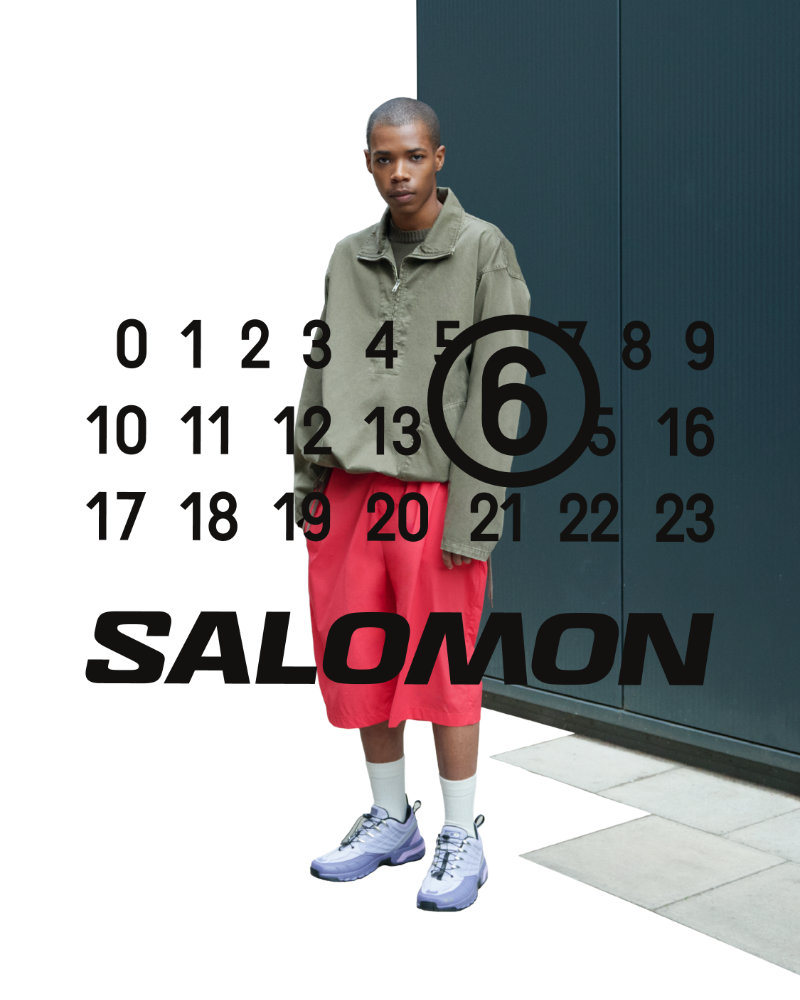 Salomon and MM6 Maison Margiela Continue Their Collaboration for FW26