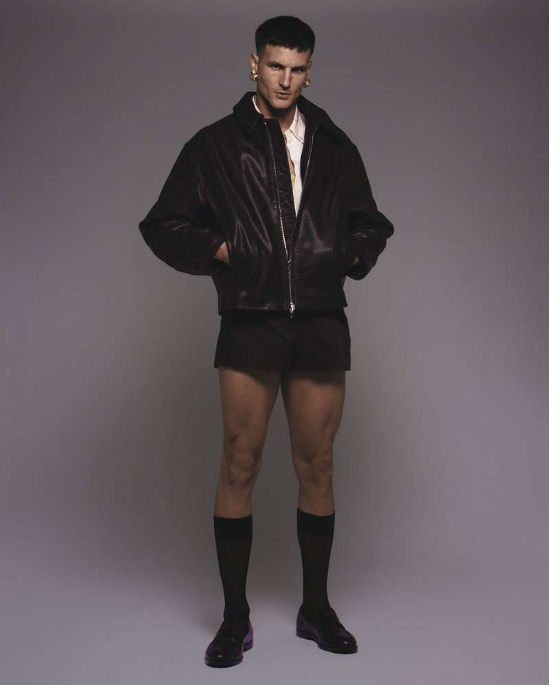 LGN Louis Gabriel Nouchi Presents “VOLVER – A Study in Desire” at 080 Barcelona Fashion