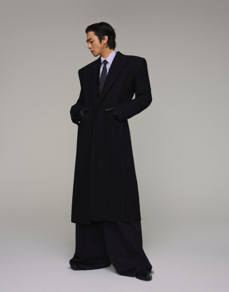 Ahn Hyo-seop Fronts JUUN.J’s FW26 “NEWSTALGIA” Campaign