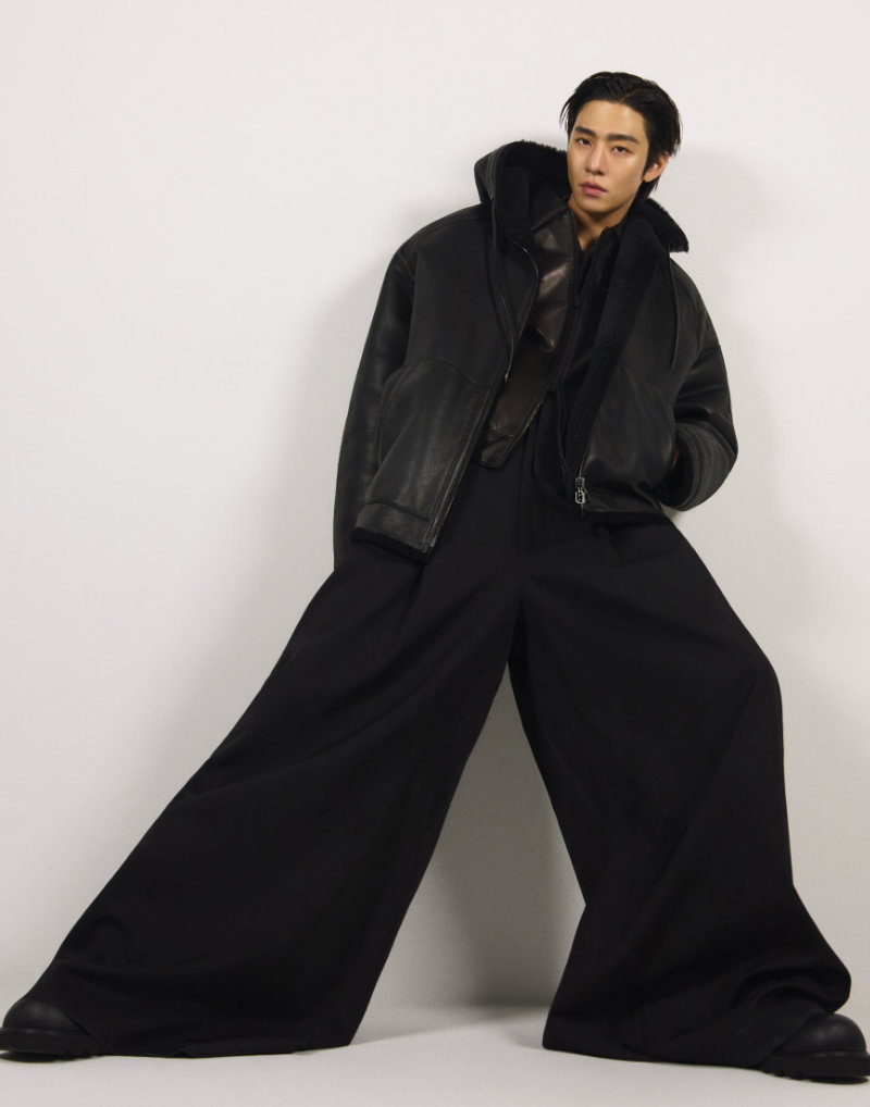 Ahn Hyo-seop Fronts JUUN.J’s FW26 “NEWSTALGIA” Campaign