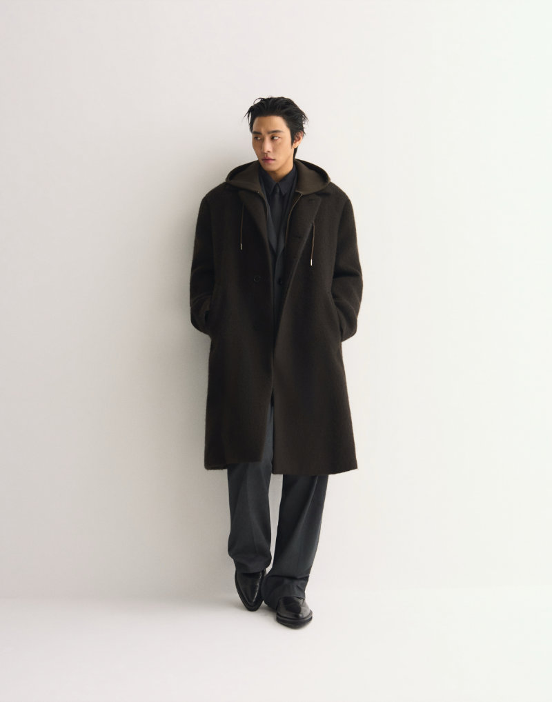 Ahn Hyo-seop Fronts JUUN.J’s FW26 “NEWSTALGIA” Campaign