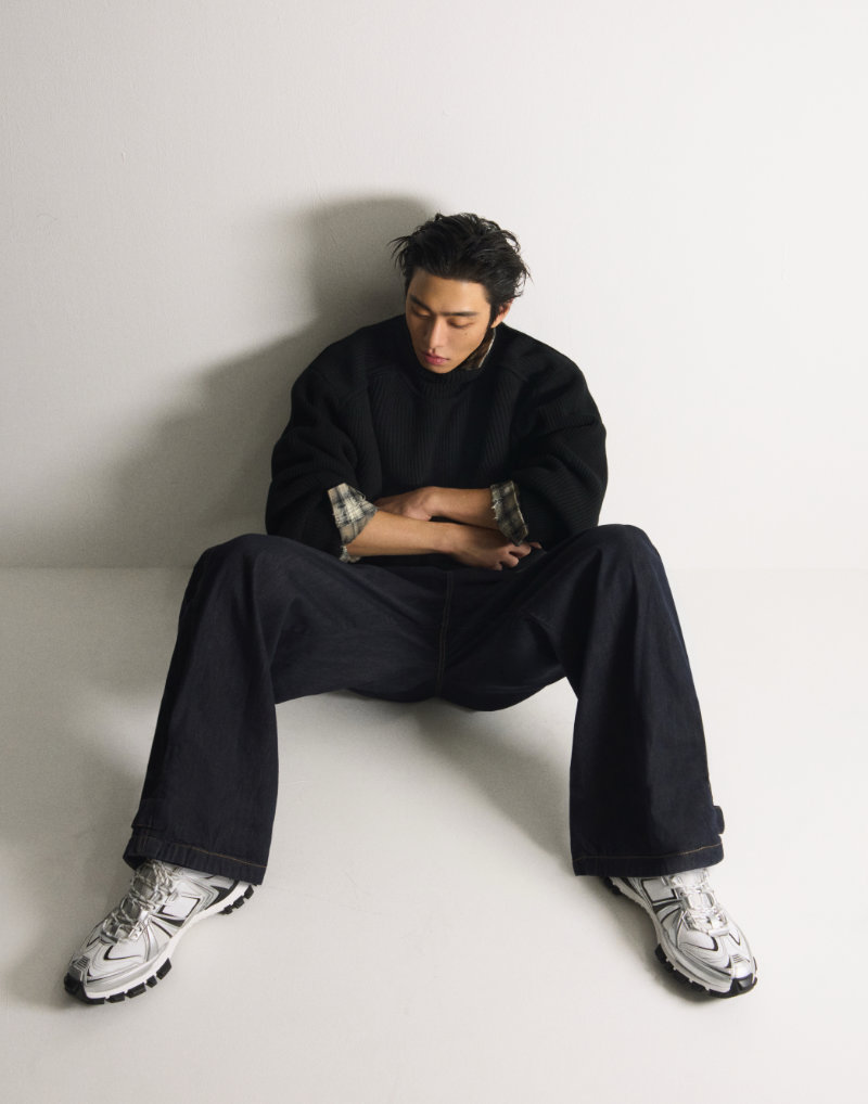 Ahn Hyo-seop Fronts JUUN.J’s FW26 “NEWSTALGIA” Campaign