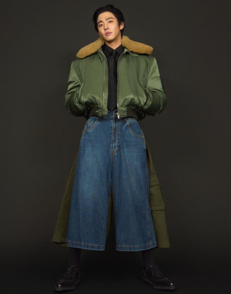 Ahn Hyo-seop Fronts JUUN.J’s FW26 “NEWSTALGIA” Campaign